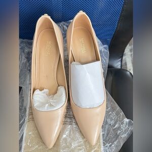 NIB Michael Kors Dorothy Flex Oyster Heels